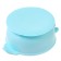 Baby plate on a suction cup with a spoon, mix