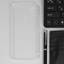 Чехол iBox Crystal для Xiaomi Redmi 9C, силиконовый, прозрачный