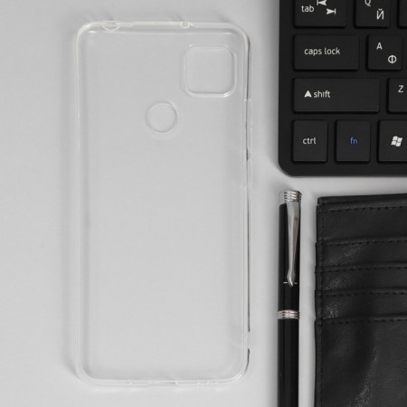 Ibox Crystal case for Xiaomi Redmi 9c, silicone, transparent