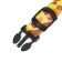 Collar with Militari's backlight 3 glow modes size XL, Osh 60-70 x 2.5 cm yellow