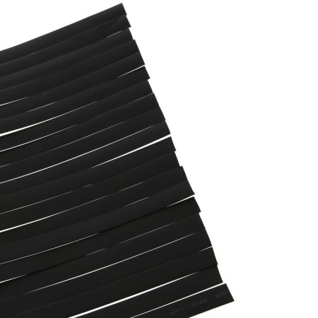 The heat -assigned tube is 10/5 mm, black, packaging 20 pcs. 1 m