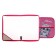 Labor folder A4, 325 x 230 x 25 mm, lightning around, folding bar, plastic, PTR-1, calligrata "cat"