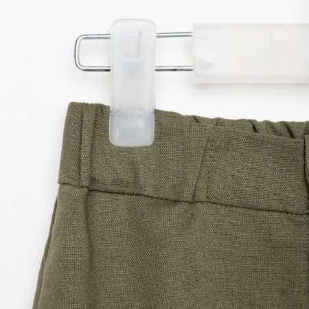 Pants for the boy Minaku: Casual Collection Khaki Color, height 122-4