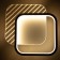 Bra "Double Square" LED 22W 3000/4000k white 30x23x5 cm