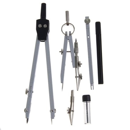 Ready 6 items (2 circles, barrels, flight department, 2 extension cords), in a plastic penalty-2