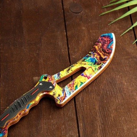 Wooden souvenir "Wanderer" mix-2