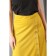 Female suit, size 46, mustard color