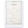 The folder for the birth certificate "First Document", A5.