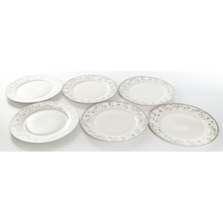 Balsford “Armita” plate, new bone porcelain, D = 27 cm-1