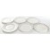 Balsford “Armita” plate, new bone porcelain, D = 27 cm