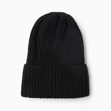 Women's cap demi-season A.D010931, black color, rr 52-56