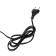 Kelli KL-7005, 45 W, 3/6/9/12 mm, stainless steel, 220 V, black-sherbrood