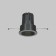 Decorative shutters for the Wise series, 49x49x18 mm, black