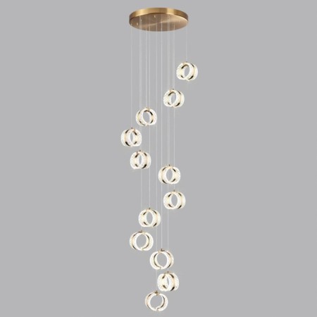 Люстра MIRAGE LED 83W 4000K 5047лм-3