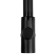 Kitchen mixer Zein Z1303, one -rod, with output for drinking water, brass, black