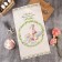 Towel "Ethel" joy and good 40x73 cm, 100% cotton, sarzha 190 g/m2