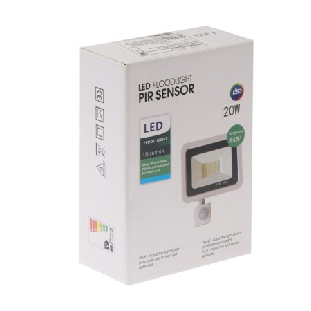 Flight LED, 20 W, 1800 lm, 4000k, traffic sensor, IP66-14
