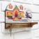Key of plywood "Happy is the one who is happy at home"