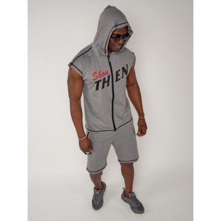 Sports suit men's, size 46-48, light-gray color-9