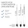 Set of alcoholmers 3 pcs: 0-40, 40-70, 70-100, + liquid thermometer