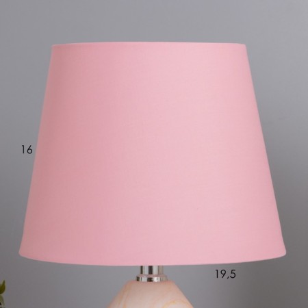 Highlight "Giselle" 1x40W E14 pink 20x20x32cm-2