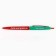 Handle Ball plastic automatic "Favorite Teacher", blue paste 0.7 mm