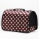 Bag - carrying for animals "peas", brown, size S, 37.5 x 17 x 22 cm