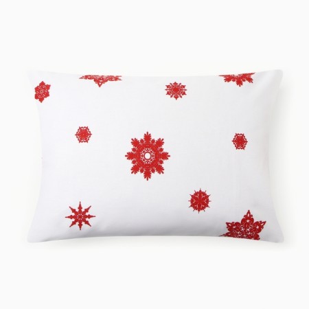 New Year. Pillowcase Ethel 50*70 "New Year's magic" 100%cotton, calico, 125 g/m2