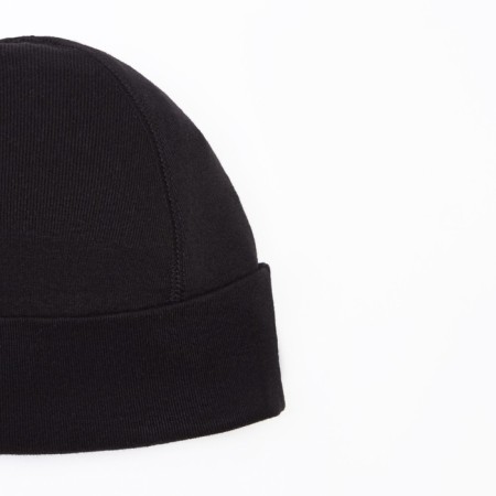 Male hat "thermo", black color, size 55-2