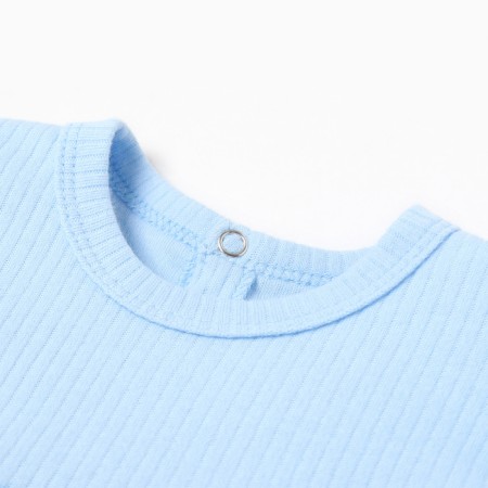 Dress and crumb dressing, I am Basic Line, height 62-68 cm, blue-1