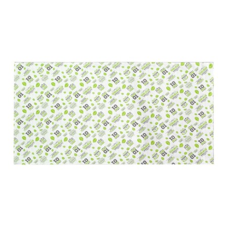 A towel for the bath "Hero Bath" 80x150 cm, 100% HL, waffle leaf-1