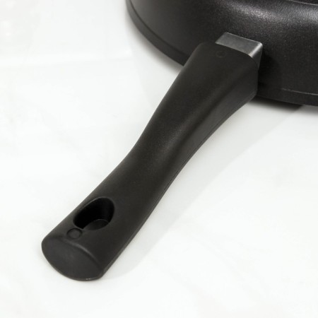 The pan “Tradition”, D = 28 cm, removable handle, anti -stick coating, black color-5