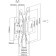 Broat Crocktein for TV UM863 Black 23 "-42" Max.30kg wall tilt