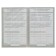 Veterinary Passport International Universal Pijon, 36 pages