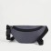 Lightning waist bag, gray color