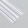 Wire for creativity "Blumentag" 0.95 mm, 20 pcs, 40 cm, in a plastic braid, white