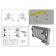 Wall bracket Buderus K9.2 Right white, with plastic inserts for 10/11 types