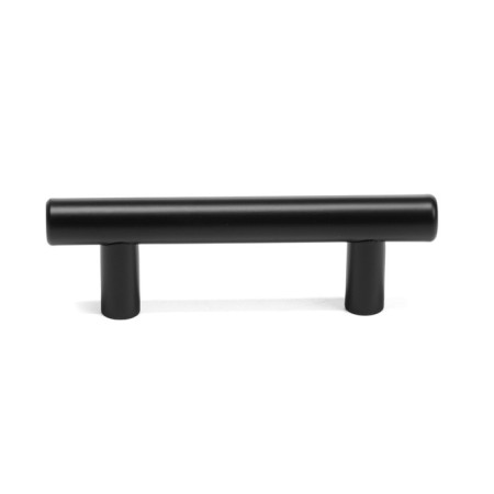 Hand -on Tundra Rail, Stainless. steel, d = 12 mm, m/o 64 mm, black color, packaging 500-1