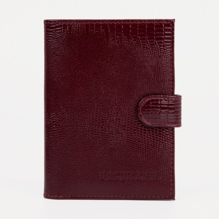 Cover on the Auto Document button, burgundy color