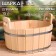 Gang of linden, 15 l, oval, stainless hoop, "Dobroparov"
