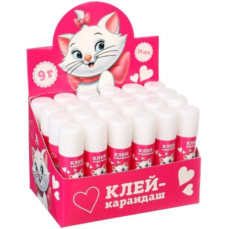PVP 9 g adhesive pencil, Aristocrats cats-4