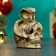 New Year. Symbol 2025. Figure "Snake with a Skull" 6cm