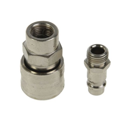 A set of adapters with a rapidly removable connection "Service key", thread 1/4, 2pcs-1