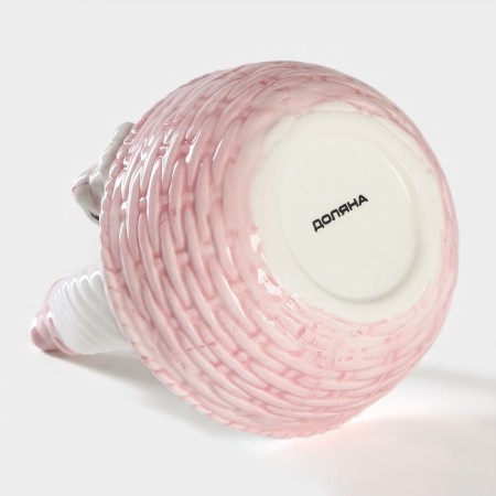 The candy of the bunny "Bunny", 360 ml, 12.5 × 16 cm, the color is pink-3