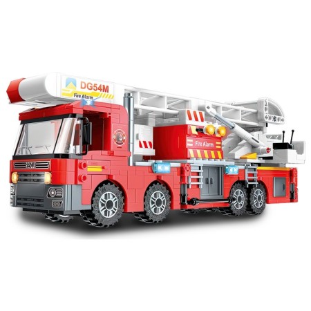Designer Fire Brothers "Fire in a high -rise building", 686 parts-1