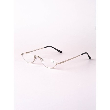 Ready glasses GA0060 (color: C2 silver; diopter: +3; tint: no)-1