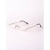 Ready glasses GA0060 (color: C2 silver; diopter: +3; tint: no)