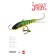 Balancir Lucky John Fin 4 + tee, 6 cm, color 20 blister