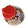 Figure eraser "Eskimo with strawberry", mix