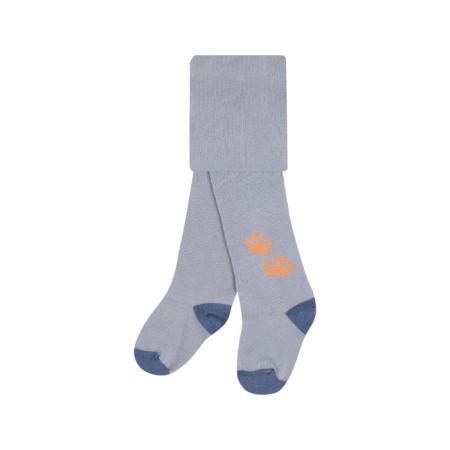 Children's tights, height 62-68 cm, color gray color-2
